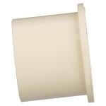 NIBCO® M178150 4718 Bushing, 1-1/2 x 1 in Nominal, CTS Spigot x CTS Slip End Style, CPVC, Domestic