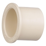 Charlotte CTS 02107 2400 Bushing, 1-1/2 x 1-1/4 in Nominal, Socket x Spigot End Style, CPVC, Domestic