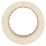 Charlotte CTS 02107 2400 Bushing, 1-1/2 x 1-1/4 in Nominal, Socket x Spigot End Style, CPVC, Domestic