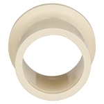 Charlotte CTS 02107 2400 Bushing, 1-1/2 x 1-1/4 in Nominal, Socket x Spigot End Style, CPVC, Domestic