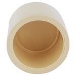 Charlotte CTS 02116 0800 Cap, 3/4 in Nominal, Socket End Style, CPVC, Domestic