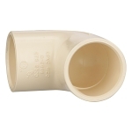Charlotte CTS 02300 1200 90 deg Elbow, 1-1/4 in Nominal, Socket End Style, CPVC, Domestic