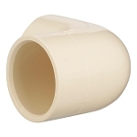 Charlotte CTS 02300 1200 90 deg Elbow, 1-1/4 in Nominal, Socket End Style, CPVC, Domestic