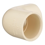 Charlotte CTS 02300 1200 90 deg Elbow, 1-1/4 in Nominal, Socket End Style, CPVC, Domestic