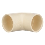 Charlotte CTS 02300 1200 90 deg Elbow, 1-1/4 in Nominal, Socket End Style, CPVC, Domestic