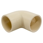 Charlotte CTS 02300 1400 90 deg Elbow, 1-1/2 in Nominal, Socket End Style, CPVC, Domestic