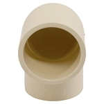 Charlotte CTS 02300 1400 90 deg Elbow, 1-1/2 in Nominal, Socket End Style, CPVC, Domestic