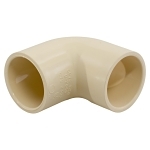 Charlotte CTS 02300 1600 90 deg Elbow, 2 in Nominal, Socket End Style, CPVC, Domestic