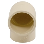 Charlotte CTS 02300 1600 90 deg Elbow, 2 in Nominal, Socket End Style, CPVC, Domestic