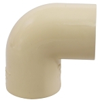 Charlotte CTS 02300 1600 90 deg Elbow, 2 in Nominal, Socket End Style, CPVC, Domestic