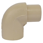 Charlotte CTS 02304 0800 90 deg Street Elbow, 3/4 in Nominal, Spigot x Socket End Style, CPVC, Domestic