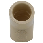 Charlotte CTS 02309 0600 45 deg Elbow, 1/2 in Nominal, Socket End Style, CPVC, Domestic