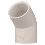 Charlotte CTS 02309 1000 45 deg Elbow, 1 in Nominal, Socket End Style, CPVC, Domestic