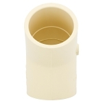 Charlotte CTS 02309 1200 45 deg Elbow, 1-1/4 in Nominal, Socket End Style, CPVC, Domestic