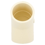 Charlotte CTS 02309 1400 45 deg Elbow, 1-1/2 in Nominal, Socket End Style, CPVC, Domestic