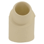 Charlotte CTS 02310 0600 45 deg Street Elbow, 1/2 in Nominal, Spigot x Socket End Style, CPVC, Domestic