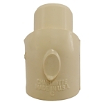 Charlotte CTS 02310 0600 45 deg Street Elbow, 1/2 in Nominal, Spigot x Socket End Style, CPVC, Domestic