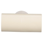 Charlotte CTS 02400 0800 Tee, 3/4 in Nominal, Socket End Style, CPVC, Domestic