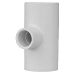 1" x 1/2" CPVC Tee