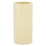 Charlotte CTS 02400 3100 Reducing Tee, 1-1/4 x 1-1/4 x 1 in Nominal, Socket End Style, CPVC, Domestic