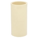 Charlotte CTS 02400 6200 Reducing Tee, 1-1/2 x 1-1/2 x 1 in Nominal, Socket End Style, CPVC, Domestic