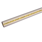 Charlotte FlowGuard Gold® CTS 12012 0600 Copper Tube Size Pipe, 1-1/4 in, 10 ft L, SDR 11, Plain, CPVC, ASTM D1784/D2846|NSF 14/61|CSA Certified, Domestic