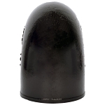 Charlotte NH 00004 1600 1/4 DWV Pipe Bend, 6 in Nominal, Spigot End Style, Cast Iron, Black, Domestic