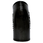 Charlotte NH 00012 0600 Long 1/8 DWV Pipe Bend, 1-1/2 in Nominal, Spigot End Style, Cast Iron, Black, Domestic