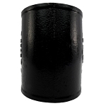 Charlotte NH 00014 1000 1/16 DWV Pipe Bend, 3 in Nominal, Spigot End Style, Cast Iron, Black, Domestic