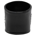 Charlotte NH 00014 1200 1/16 DWV Pipe Bend, 4 in Nominal, Spigot End Style, Cast Iron, Black, Domestic