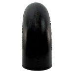 Charlotte NH 00016 1000 Pipe Short Sweep, 4 in Nominal, Spigot End Style, Cast Iron, Black, Domestic