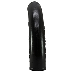 Charlotte NH 00018 1000 Long Sweep 1/4 DWV Pipe Bend, 3 in Nominal, Spigot End Style, Cast Iron, Black, Domestic