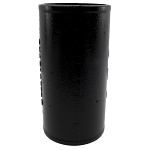 Charlotte NH 00020 1200 Pipe Wye-Branch, Fitting/Connector: Reducing Wye, 3 x 3 x 2 in Nominal, Spigot End Style, Cast Iron, Black, Domestic