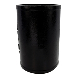 Charlotte NH 00020 1600 Pipe Wye-Branch, Fitting/Connector: Reducing Wye, 4 x 4 x 2 in Nominal, Spigot End Style, Cast Iron, Black, Domestic