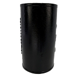 Charlotte NH 00020 1800 Pipe Wye-Branch, Fitting/Connector: Reducing Wye, 4 x 4 x 3 in Nominal, Spigot End Style, Cast Iron, Black, Domestic