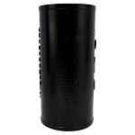 Charlotte NH 00020 2000 Pipe Wye-Branch, Fitting/Connector: Wye, 4 in Nominal, Spigot End Style, Cast Iron, Black, Domestic