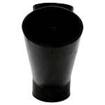 Charlotte NH 00020 3800 Pipe Wye-Branch, Fitting/Connector: Wye, 6 in Nominal, Spigot End Style, Cast Iron, Black, Domestic