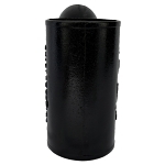 Charlotte NH 00022 2000 Combination Wye, Fitting/Connector: Reducing Wye, 4 x 4 x 3 in Nominal, Spigot End Style, Cast Iron, Black, Domestic