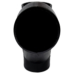 Charlotte NH 00022 2200 Combination Wye, Fitting/Connector: Wye, 4 in Nominal, Spigot End Style, Cast Iron, Black, Domestic
