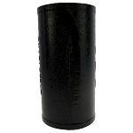 Charlotte NH 00028 1400 Sanitary Tee, 3 x 3 x 2 in, Spigot, Cast Iron, Black, Domestic