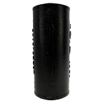 Charlotte NH 00028 1600 Sanitary Tee, 3 in, Spigot, Cast Iron, Black, Domestic