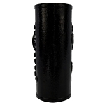 Charlotte NH 00034 1800 Tapped Sanitary Tee, 2 in, Spigot x Spigot x FNPT, Cast Iron, Black, Domestic