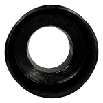 Charlotte NH 00040A 2600 Short Pipe Reducer, 6 x 4 in, Spigot, Cast Iron, Black, Domestic
