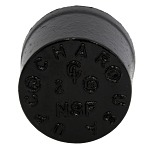 Charlotte NH 00050 0800 Blind Plug, 2 in Nominal, Spigot End Style, Cast Iron, Black, Domestic
