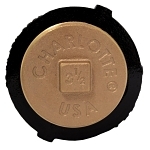 Charlotte NH 00052S 1200 Tapped Ferrule, 4 x 3-1/2 in, Spigot x FNPT, Cast Iron, Domestic
