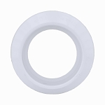 Charlotte PVC 00102 1850, Reducing Coupling, 8 x 4 in nominal, Hub end style, SCH 40/STD, PVC, Domestic