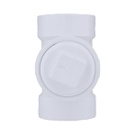 Charlotte PVC 00444X 1600, 8 in nominal, Hub x Hub x FNPT end style, SCH 40/STD, PVC, Domestic