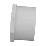 Charlotte PVC 02107 3600 Flush, 3 x 2 in nominal, Spigot x Socket end style, SCH 40/STD, PVC, Domestic