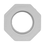 Charlotte PVC 02107 3600 Flush, 3 x 2 in nominal, Spigot x Socket end style, SCH 40/STD, PVC, Domestic