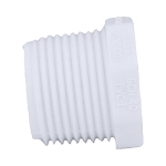 Charlotte PVC 02113 0800, 3/4 in nominal, MNPT end style, SCH 40/STD, PVC, Domestic